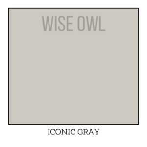 ICONIC GRAY OHE 946ml