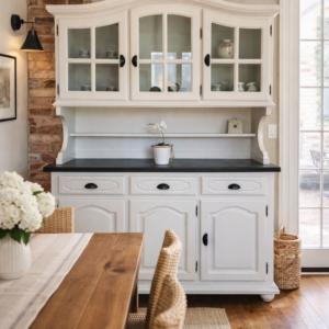 Vitriinkapp “VALGE”