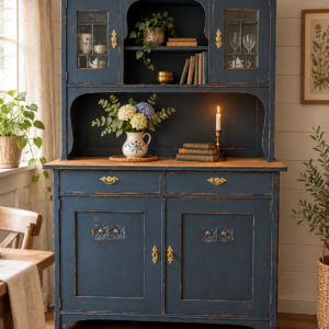 Vitriinkapp “SHABBY CHIC”