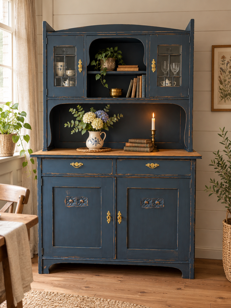 Vitriinkapp “SHABBY CHIC”
